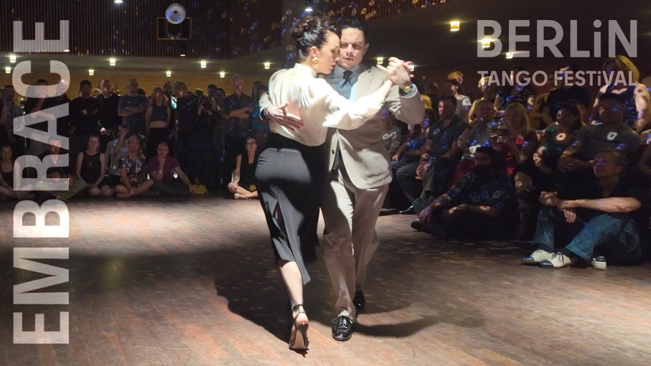 EMBRACE BERLiN - Magdalena Myszka, Rava Azeredo da Silveira - A. Troilo - F. Fiorentino - De Barro