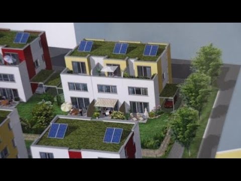Geniales RMH in Stuttgart-Zuffenhausen, nur 14 kWh Energiebedarf !