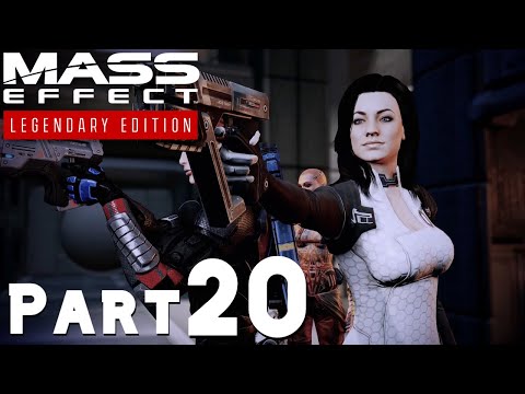 MASS EFFECT 2 LEGENDARY EDITION Walkthrough Gameplay Part 20: MIRANDA LOYALTY MISSION (FULL GAME)