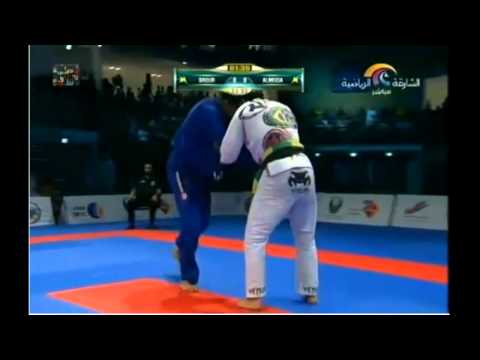 2014 Abu Dhabi World Pro Buchecha x Vieira Absolute Finals GRAPPLERSPLANET.COM