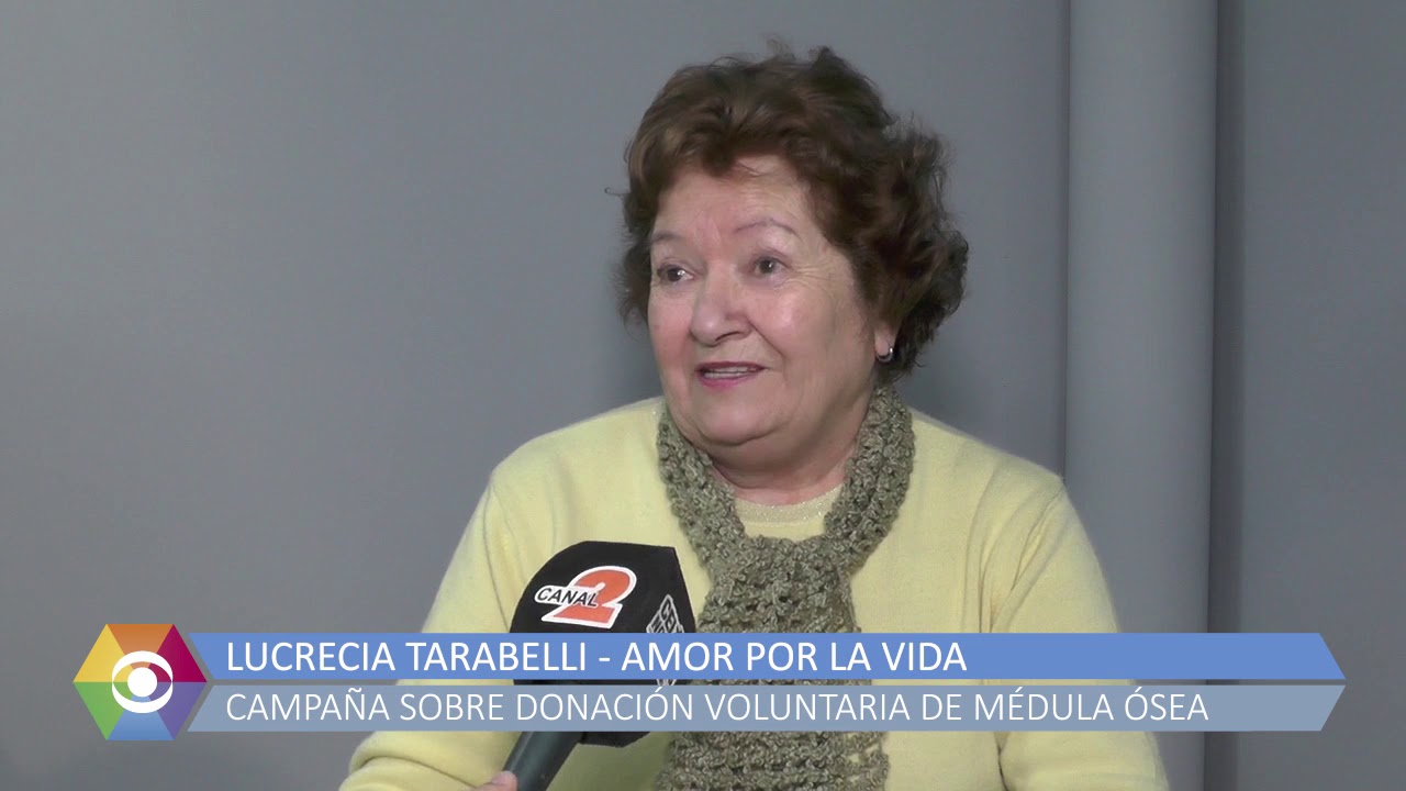 2019 07 29 AMOR POR LA VIDA 1 ADRIANA Y LUCRECIA   MEDULA OSEA