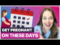 How To Get Pregnant FAST Best Time To Conceive Ovulation Tips