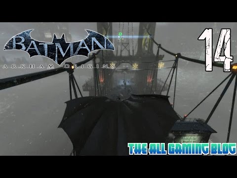 Batman: Arkham Origins | Gameplay/walkthrough | part 14 | Tracking