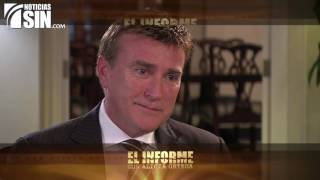 ¡En exclusiva! Lo que dijo el embajador EE.UU. sobre el retiro de la visa del Pte. JCE ¡En exclusiva! Lo que dijo el embajador EE.UU. sobre el retiro de la visa del Pte. JCE