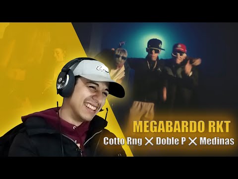 CHILENO REACCIONA A MEGABARDO RKT 🔪 Cotto Rng ❌ Doble P ❌ Medinas ( Video Oficial )