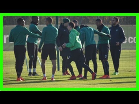 Asse: «s’il faut retourner en ligue 2»… on a assisté au premier entraînement des verts sans oscar g