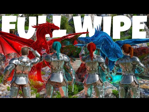 50,000 Hour Tribe Takes Over Arks Most Popular Server - Ark PvP