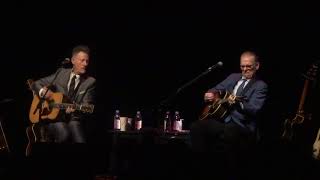 Lyle Lovett &amp; John Hiatt  &quot;My Baby Don&#39;t Tolerate&quot; 10/29/17 Memphis TN