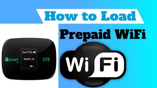 Load Prepaid Modem and Prepaid Pocket WiFi 👉 How to load smart bro lte pocket wifi