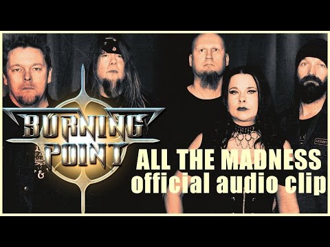 BURNING POINT - All The Madness (2015) // Official Audio // AFM Records