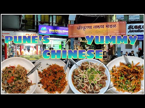 Pune's Best Chinese Food | Pune's Best Street Food | Shree Krishna Chinese!