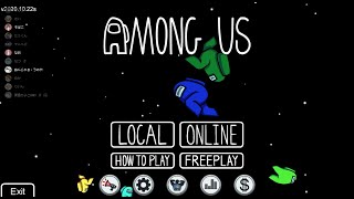 NightでAmong us