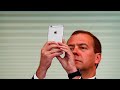 Огурцы Дмитрия Медведева в Instagram 