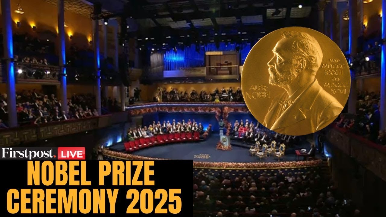 Nobel Prize LIVE: Winners Receive Awards in Medicine, Physics, Chemistry, Literature and Economics