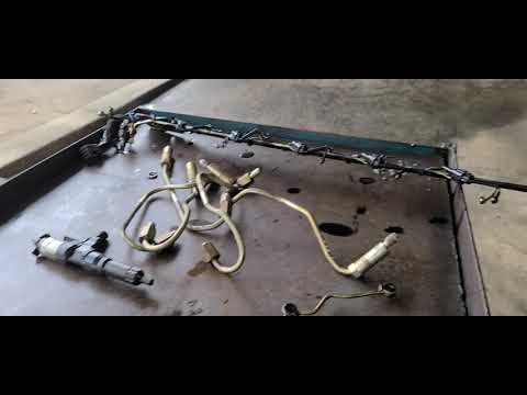 replace injection.  misfire. 2006 hino camion  268