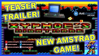 [AMSTRAD CPC] "Xyphoe's Nightmare" Teaser Trailer! New Amstrad Game Coming Soon...