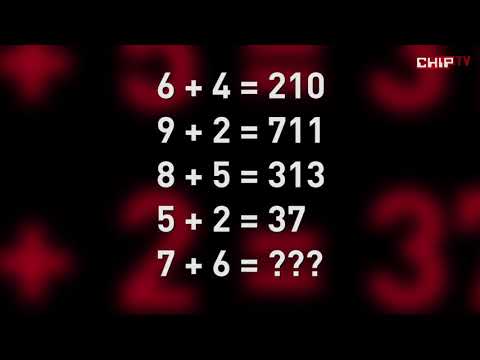 IQ Test Kannst du dieses Rätsel lösen  CHIP