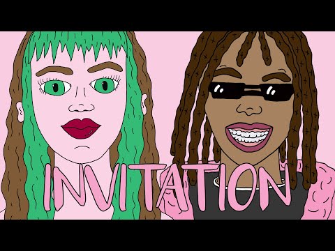 Ashnikko [feat. Kodie Shane] - Invitation (Official Video)