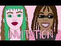 Ashnikko Invitation Feat Kodie Shane Official Music Video