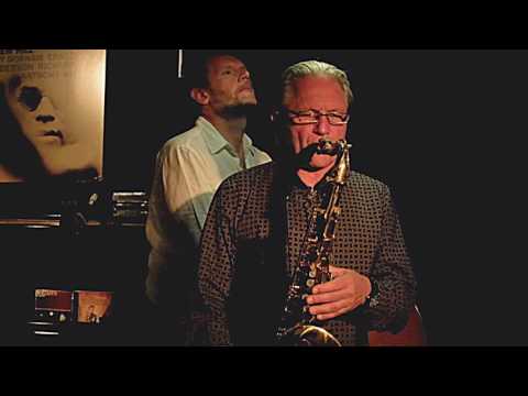 BRUCE BARTH/JERRY BERGONZI QUARTET plays live at Jimmy Glass Jazz Bar 2017