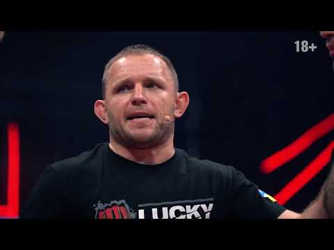 Bogdan Gnidko (win) vs Giorgi Khubejashvili (loss) TKO (Punches) 1R 3:00