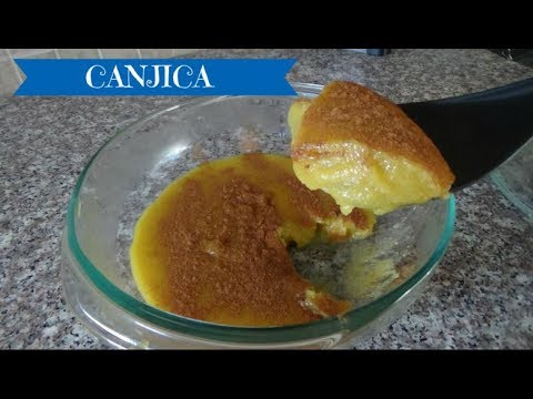Brazilian Cream Corn Pudding - Canjica (Curau)