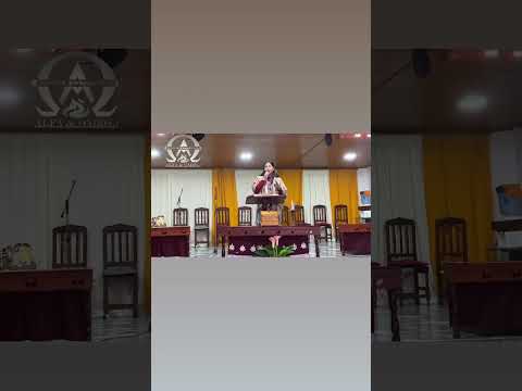 Iglesia Alfa y Omega Gancedo chaco Palabra Final Hna Gladiz Vargas 20/08/26