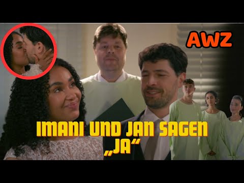 💑✨AWZ bombshell: The most emotional wedding ever – Jan and Imani say "I do" in the hospital #AWZ