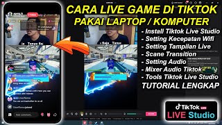 Download lagu Complete Tutorial on How to Live Game on TikTok Using a Laptop/PC - Latest TikTok Live Studio 2025 mp3