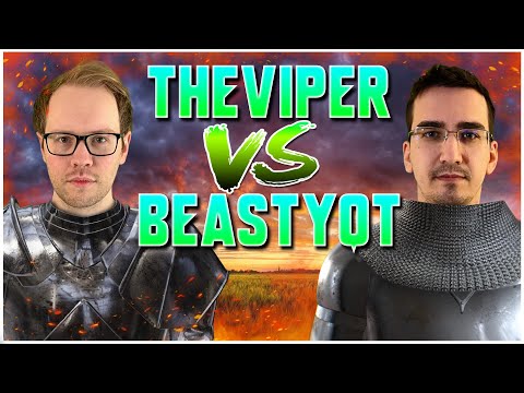 THEVIPER vs BEASTYQT - HRE vs English - AOE4 - Grubby
