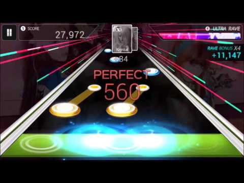 [Full combo ]Superstar Smtown  F(X) - Beautiful Stranger (By F(Amber+Luna+Krystal))