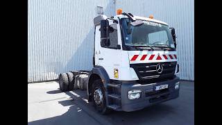 Mercedes-Benz Axor 1828 manual chassis truck for sale - Image 4 | Autoline PH Mercedes-Benz Axor 1828 manual chassis truck | Image 4 - Autoline