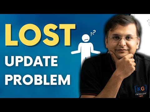 8.9 Lost Update Problem Write Write Conflict In Transaction DBMS