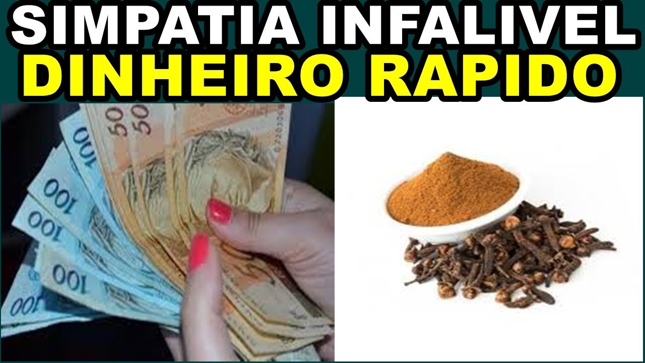 SIMPATIA INFALÍVEL FEITA COM CRAVO E CANELA PARA GANHAR DINHEIRO RÁPIDO ATRAIA DINHEIRO