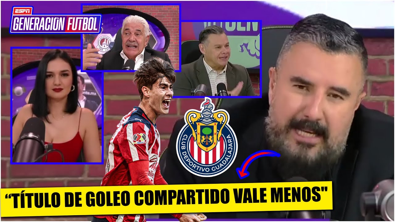 ÁLVARO DESPRECIA a la HORMIGA GONZÁLEZ como posible CAMPEÓN de GOLEO en la Liga MX | Generación F