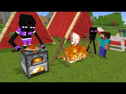 Memorable Picnic (Minecraft Animation)