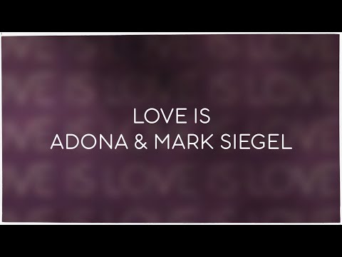 ADONA & Mark Siegel - Love Is (Lyric Video)