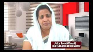 Gospel TV Messege.Sis.Joice Jacob .05