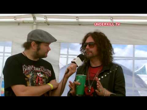 ELECTRIC BOYS CONNY BLOOM 2014 INTERVIEW STEELHOUSE