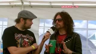 ELECTRIC BOYS CONNY BLOOM 2014 INTERVIEW STEELHOUSE