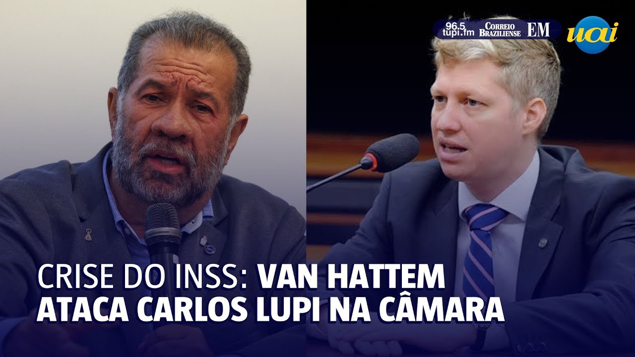 Deputado Van Hattem ataca Carlos Lupi em audiência na Câmara sobre fraude no INSS