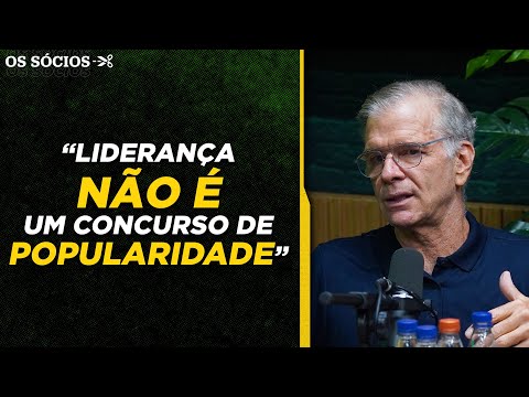 BERNARDINHO EXPLICA A CHAVE PARA UMA LIDERANÇA FORTE | Os Sócios Podcast 133