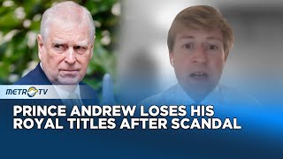 King Charles Strips Prince Andrew of Royal Titles Amid Epstein Scandal