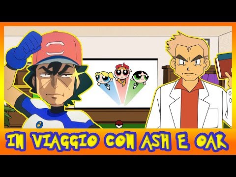 In viaggio con Ash e Oak (E05) - Le SUPERCHICCHE