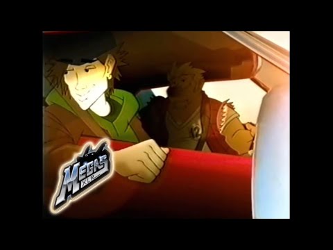 Cartoon Network City - Megas XLR Bumpers