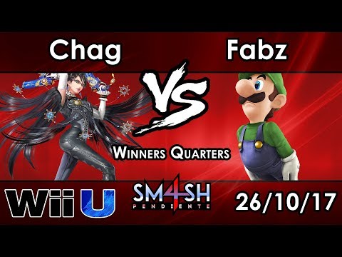 SP105 | HY | Chag (Bayonetta) Vs. Fabz (Luigi) - Winners Quarters - Smash 4