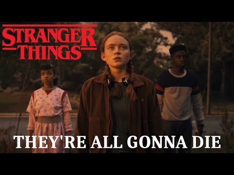 They're all gonna die - STRANGER THINGS 4 - Score (Episode 8) - Eleven's Theme + Separate Ways