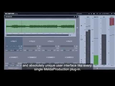 MeldaProduction Software Plug-In Video #1