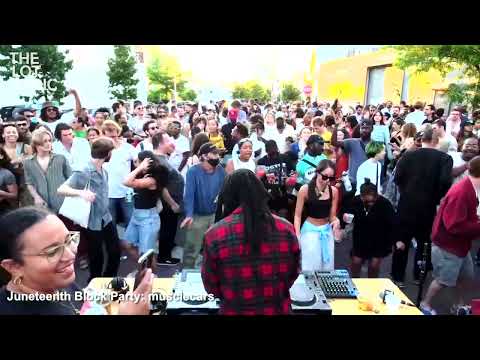 Zephyr Ann & Mo Yasin @ The Lot Radio Juneteenth Block Party 2022