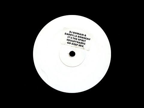 Dj Romain & Darryl D Bonneau - It's the spirit (Souldynamic Go Deep Mix) Underground Collective
